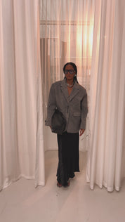 Proenza Antrasit Blazer Ceket