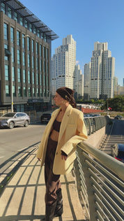 Howell Sarı Blazer Ceket